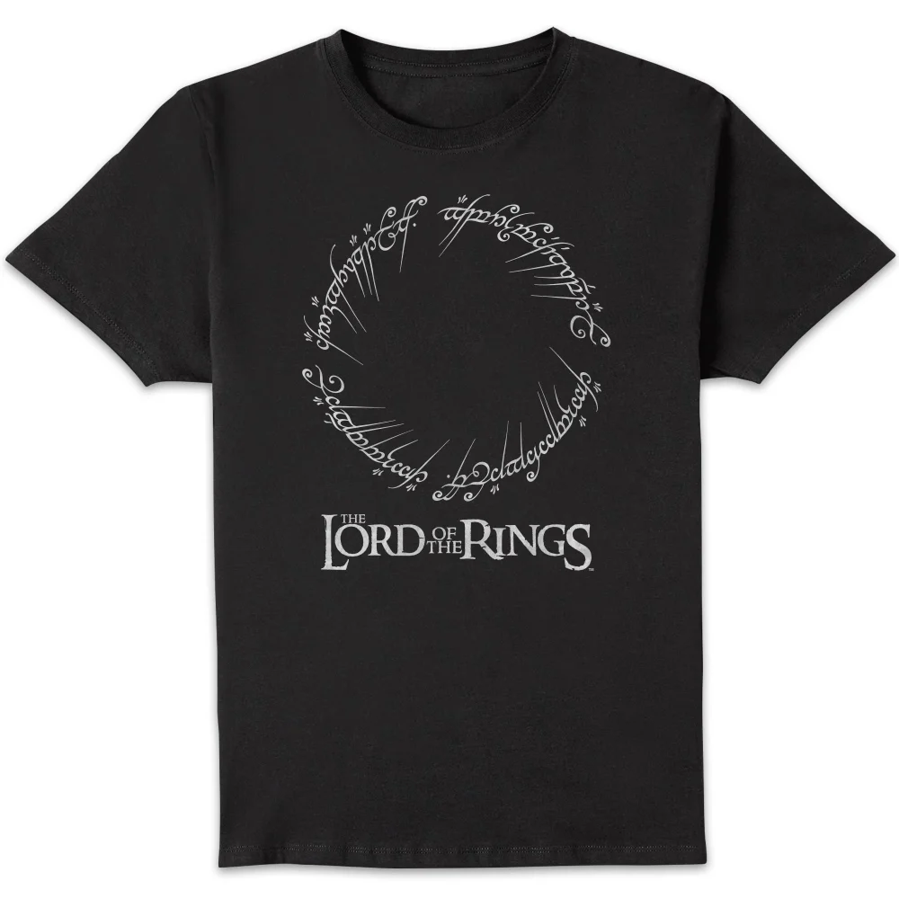 The Lord Of The Rings Men's T-Shirt in Black - S Bild 1