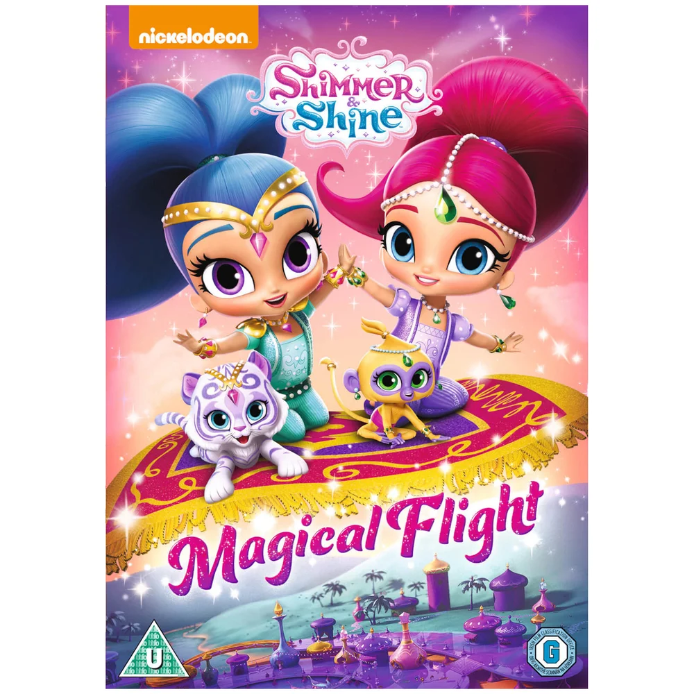 Shimmer and Shine: Magical Flight Bild 1