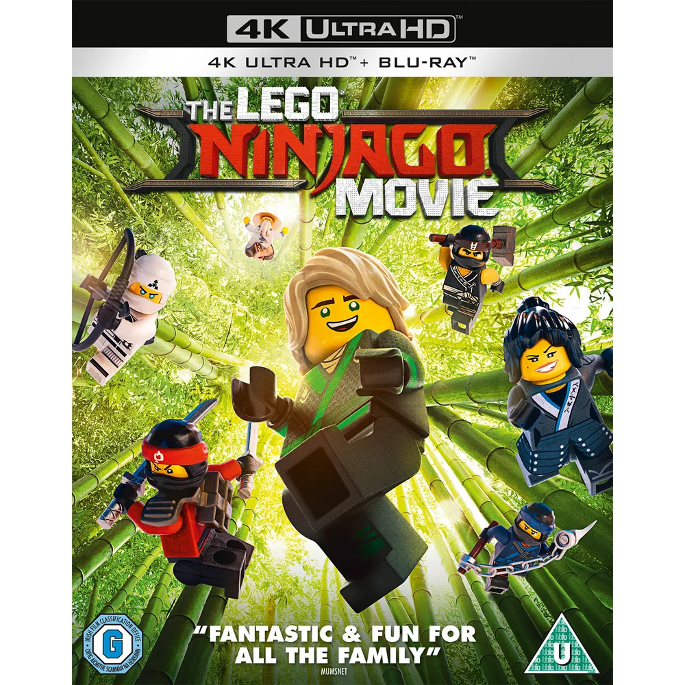 Der LEGO Ninjago Film - 4K Ultra HD Bild 1