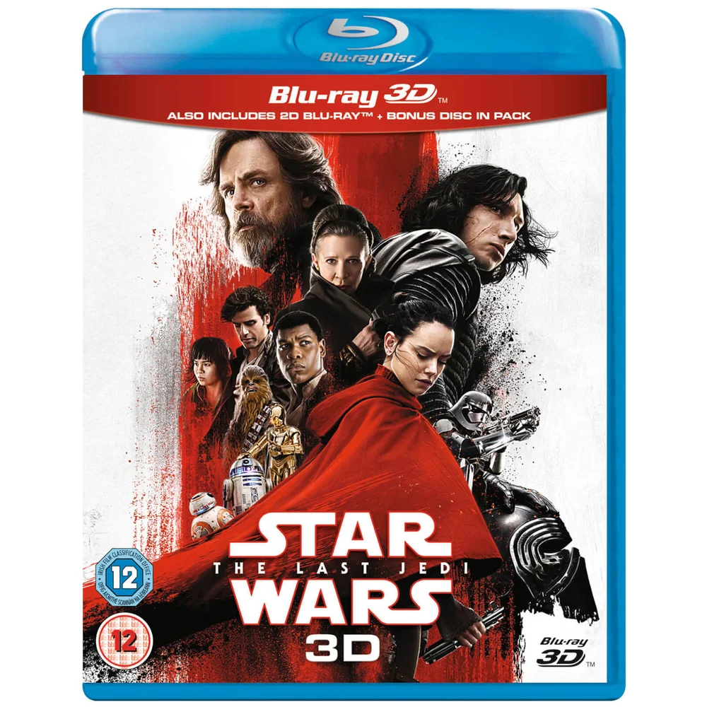 Star Wars: The Last Jedi 3D (Includes 2D Version) Bild 1