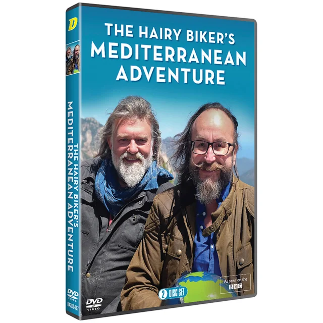 Das Mittelmeer-Abenteuer der haarigen Biker (BBC)