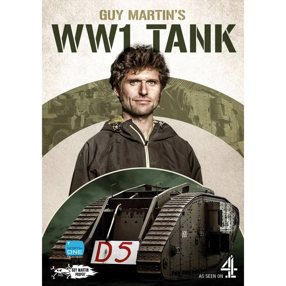 Guy Martin's WW1 Tank Bild 1