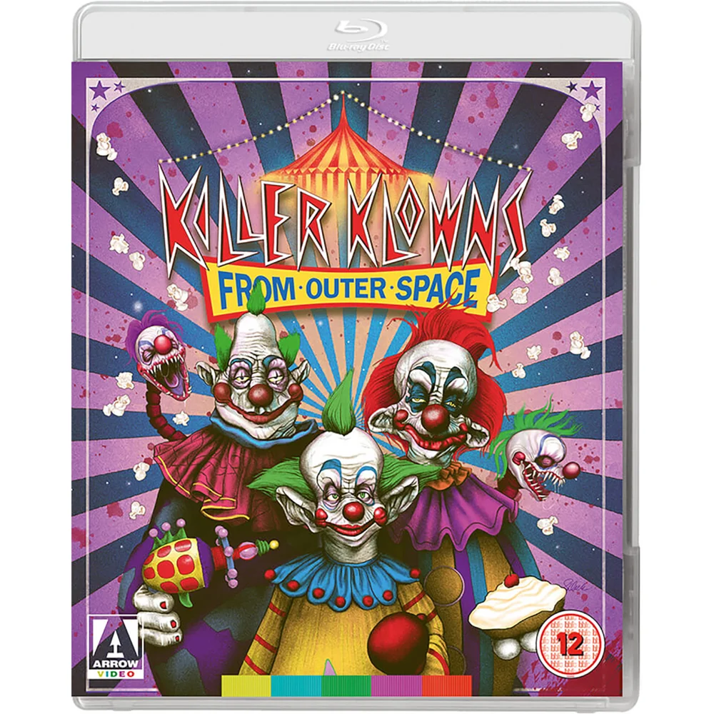 Killer Klowns aus dem Weltraum Bild 1