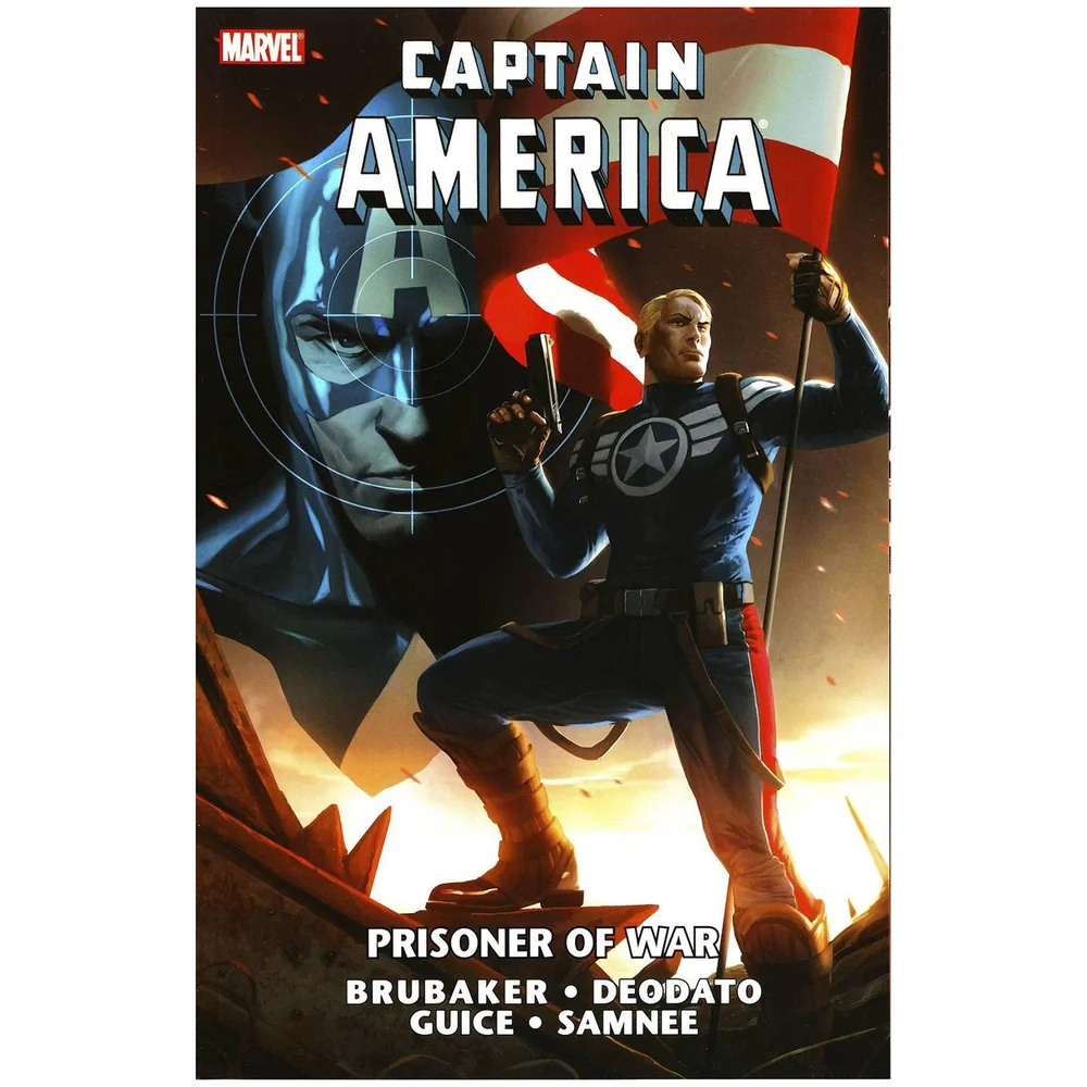 Captain America: Prisoner of War – Paperback Bild 1