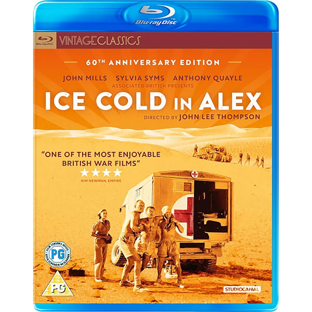 Eiskalt in Alex 60. Jubiläumsausgabe Bild 1