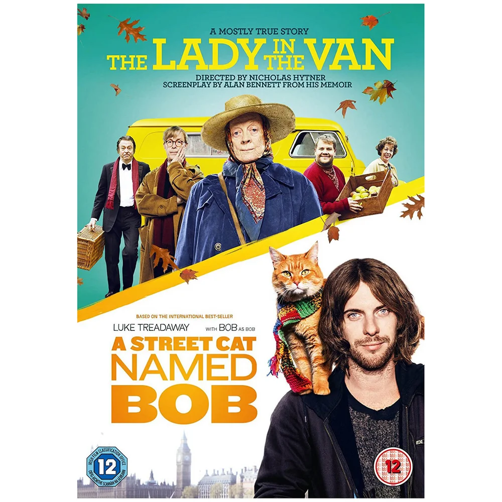 The Lady In The Van/A Street Cat Named Bob Bild 1