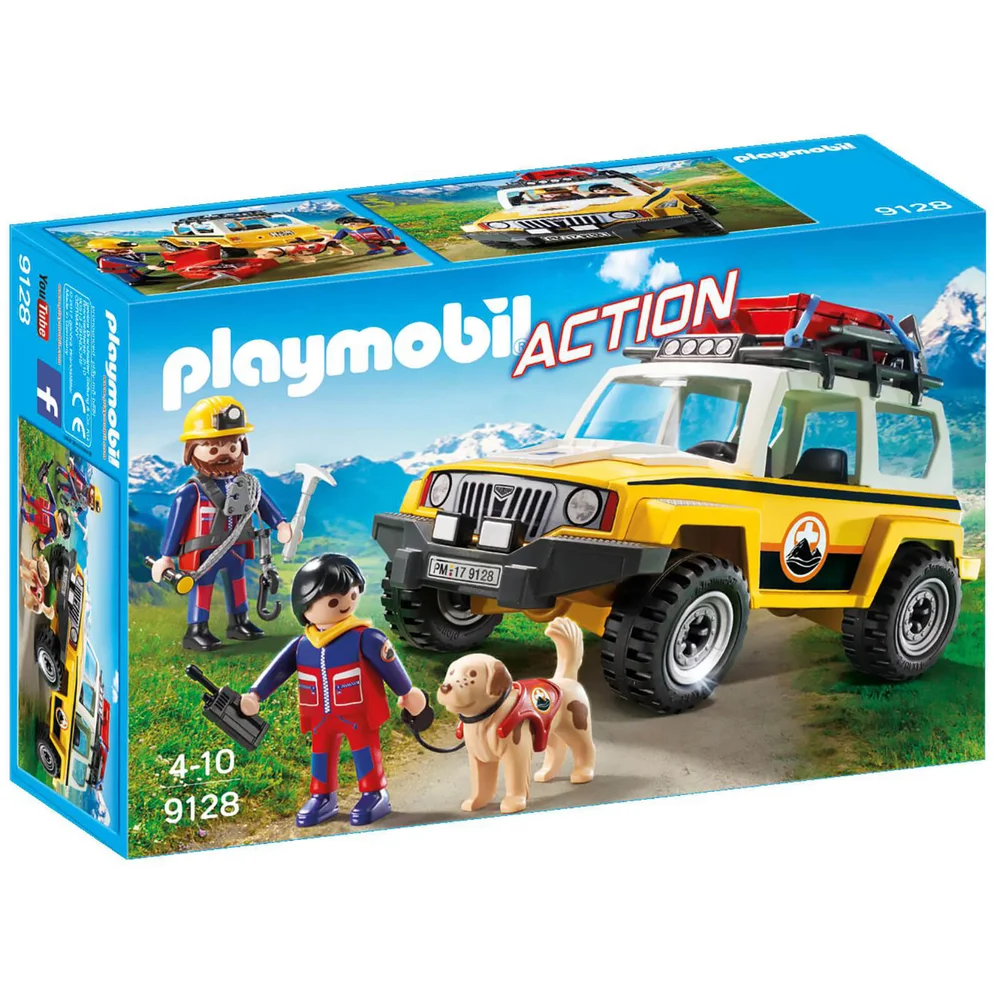 Playmobil Mountain Rescue Truck (9128) Bild 1