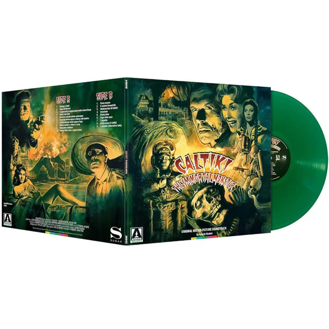 Caltiki: The Immortal Monster - grünes Vinyl