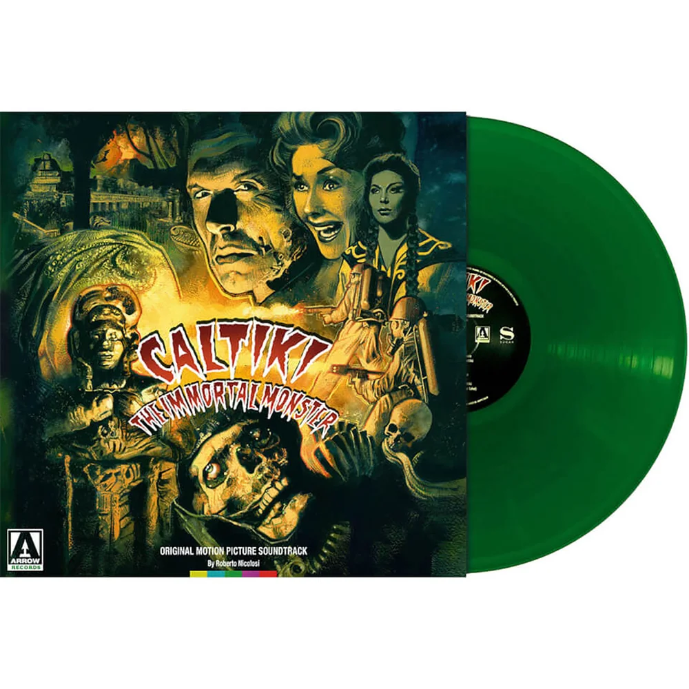 Caltiki: The Immortal Monster - grünes Vinyl Bild 1