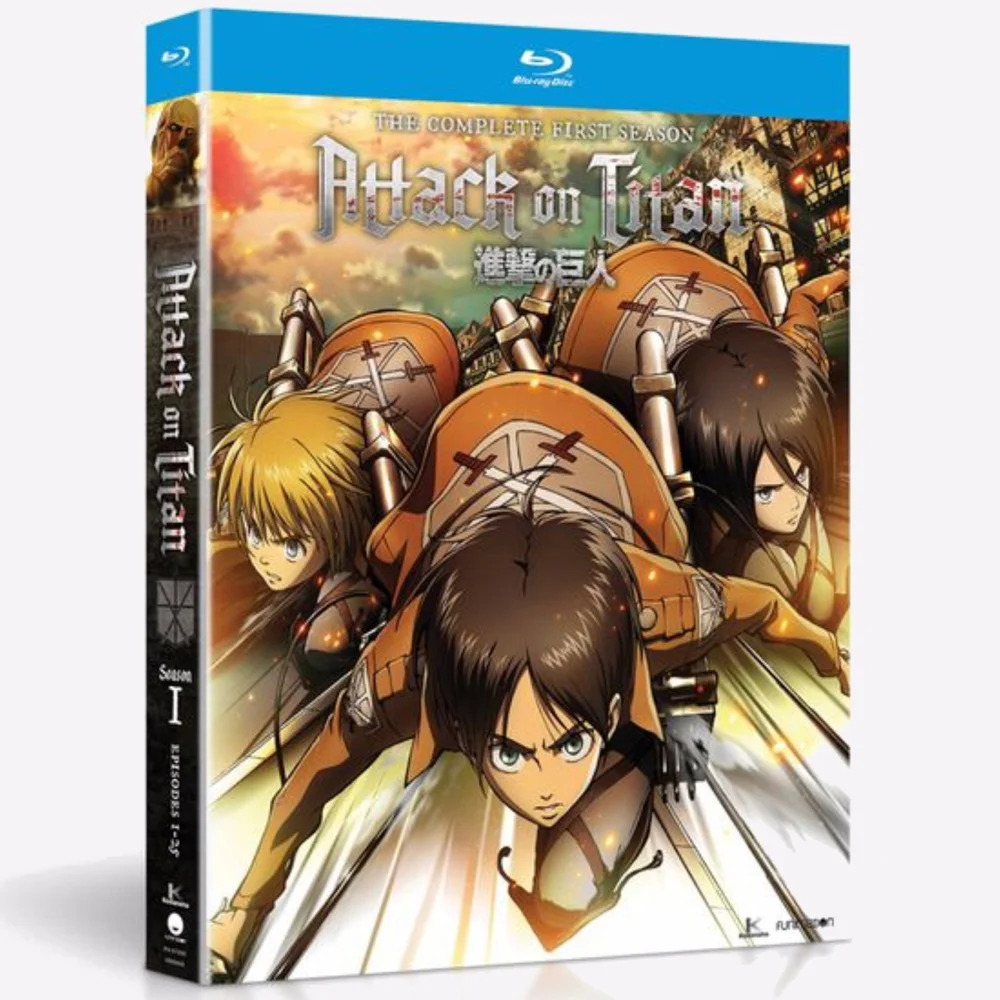 Attack On Titan: Complete Season One (US Import) Bild 1