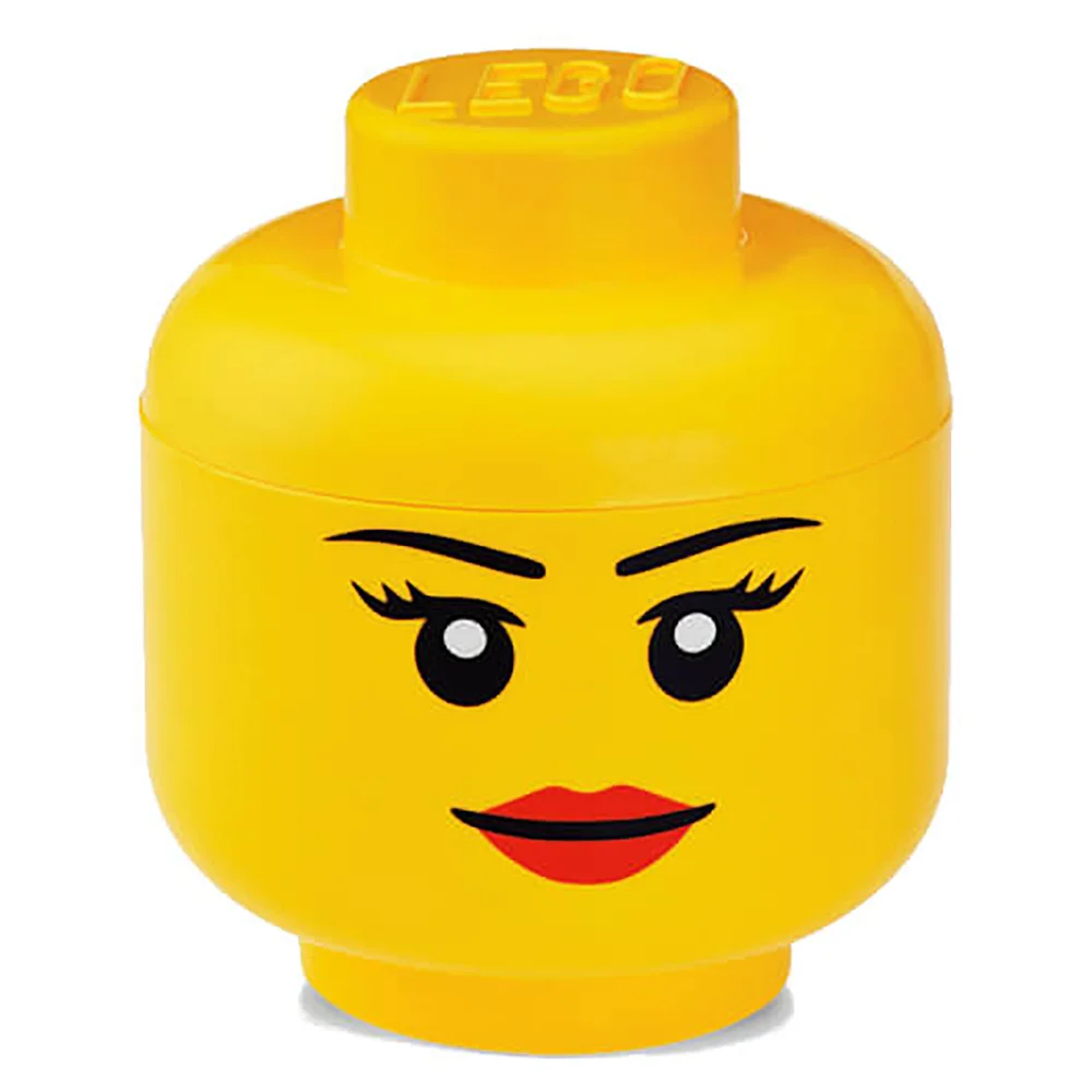 LEGO Iconic Girls Aufbewahrungskopf - groß Bild 1