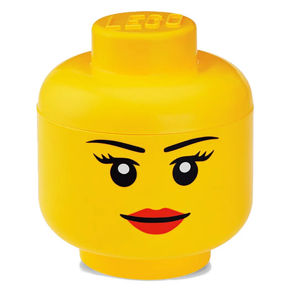 LEGO Iconic Girls Aufbewahrungskopf - klein Bild 1