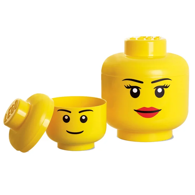 LEGO Iconic Girls Aufbewahrungskopf - klein