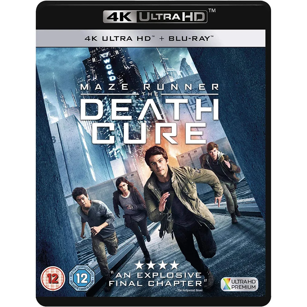 Maze Runner: Die Heilung des Todes - 4K Ultra HD Bild 1