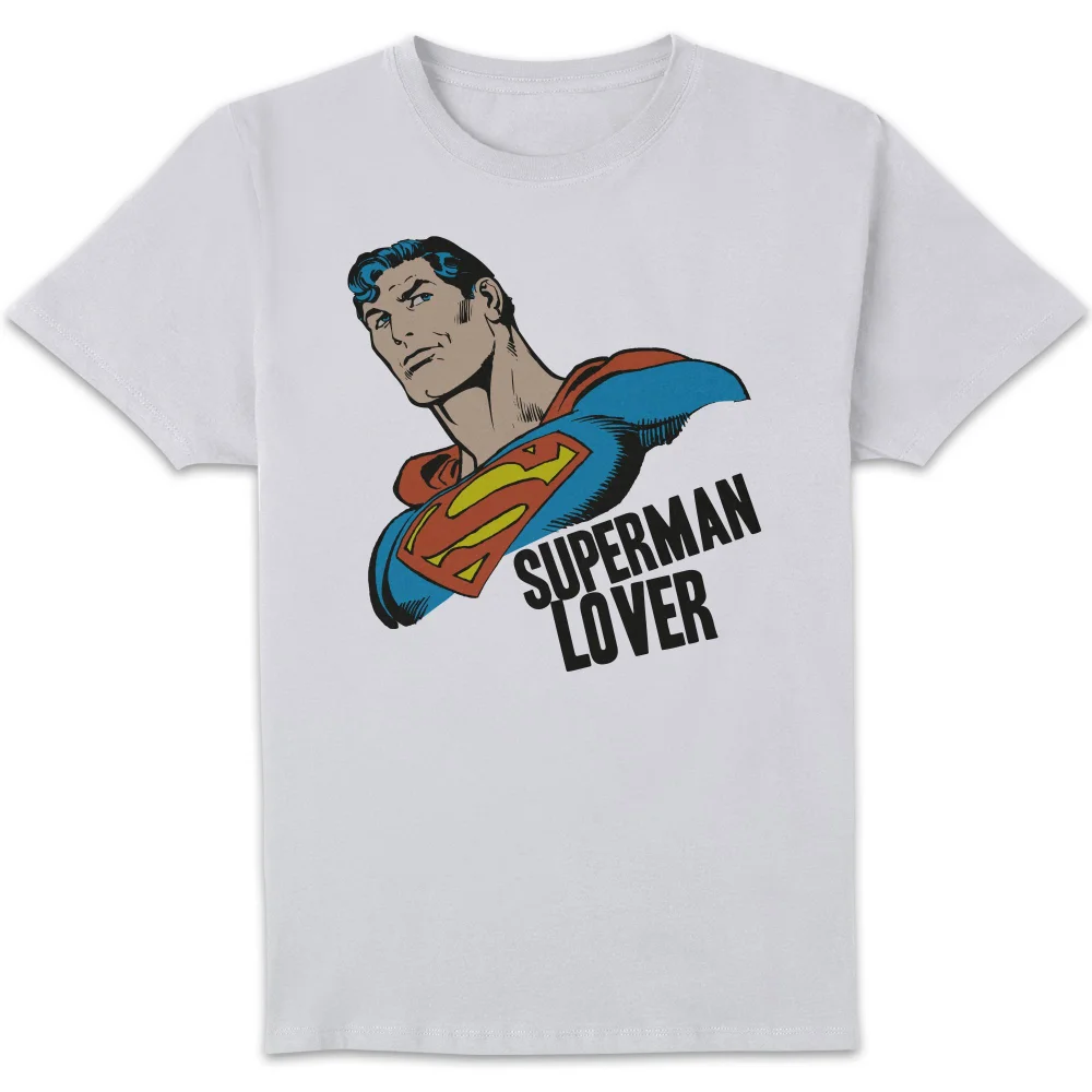 DC Comics Superman Lover T-Shirt - Weiß - S Bild 1