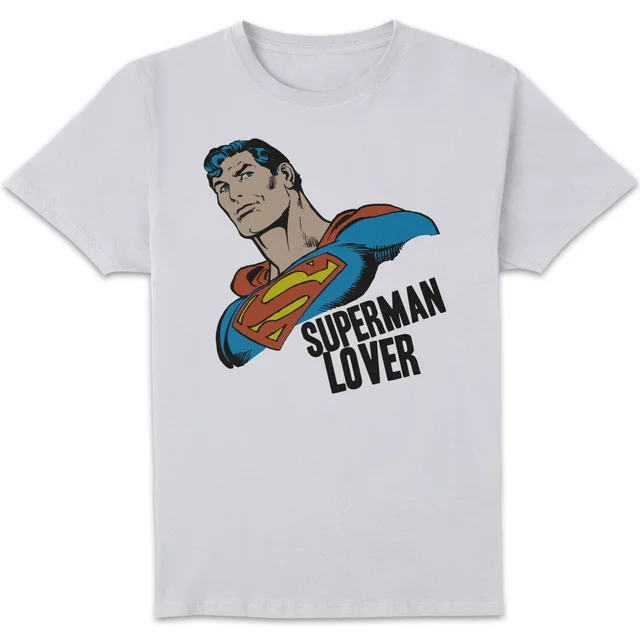 DC Comics Superman Lover T-Shirt - Weiß