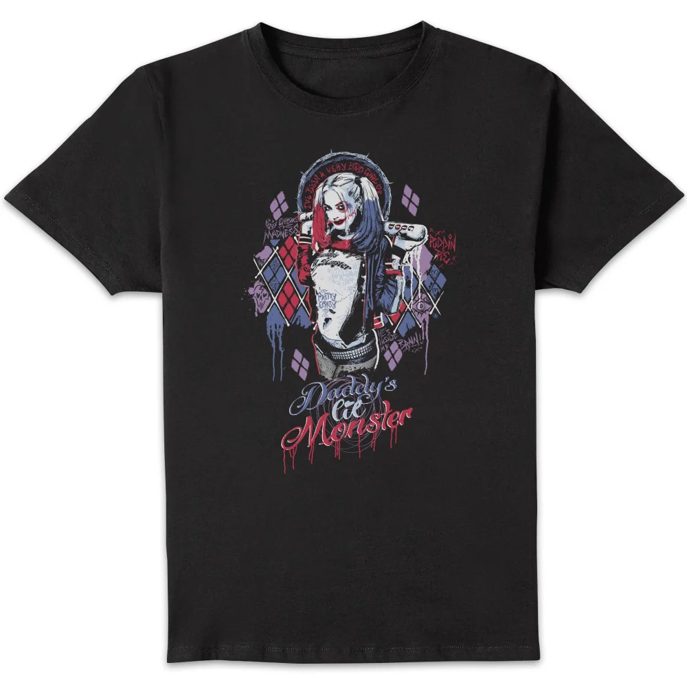 DC Comics Suicide Squad Daddys Lil Monster T-Shirt - Schwarz - S Bild 1