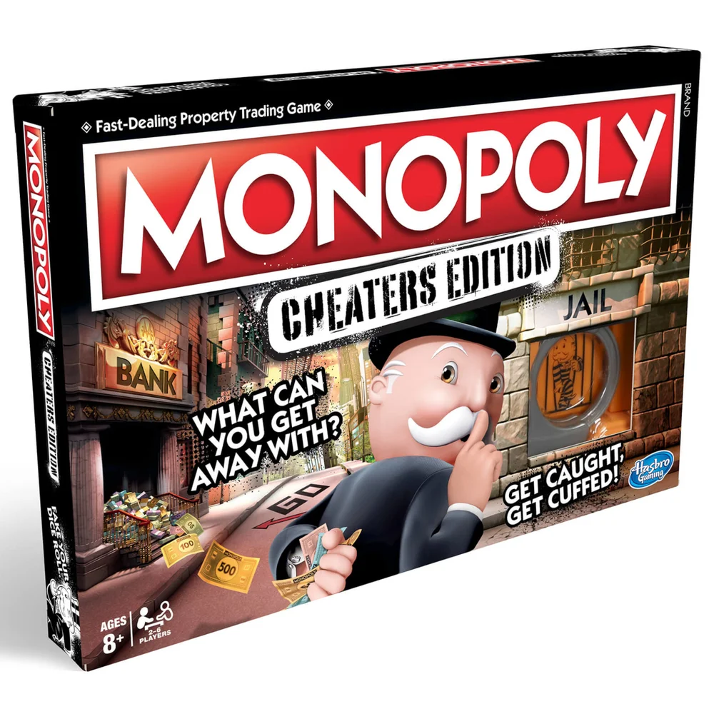 Hasbro Gaming Monopoly - Cheaters Edition Bild 1