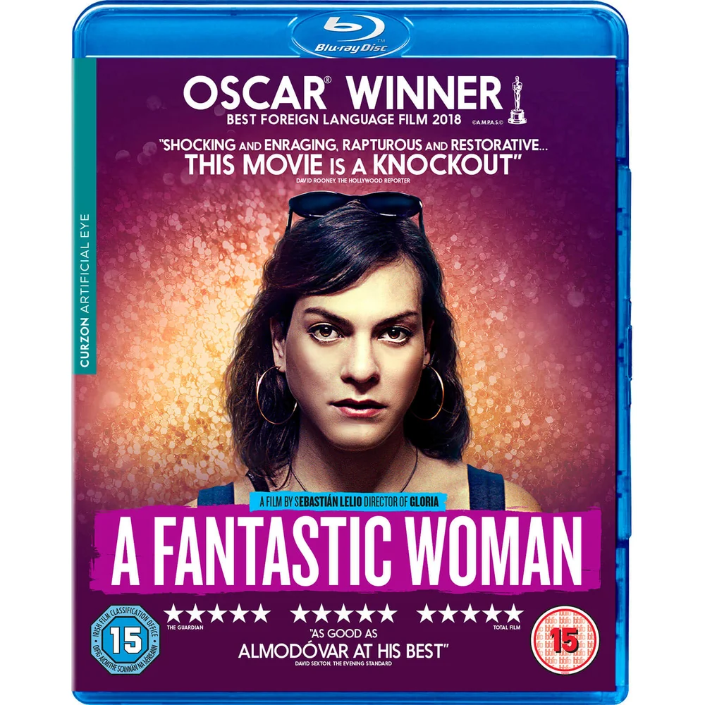 A Fantastic Woman Blu-ray Bild 1