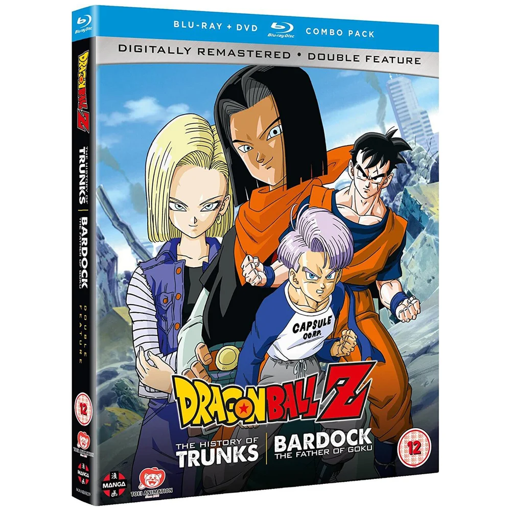 Dragon Ball Z Die TV-Specials Double Feature: Die Geschichte von Trunks/Bardock, dem Vater von Goku Bild 1