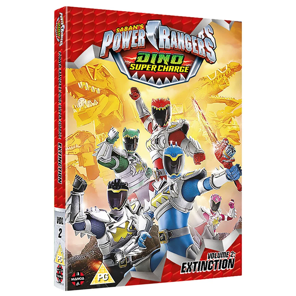 Power Rangers Dino Super Charge: Vol 2 - Extinction (Episoden 11-20) Bild 1