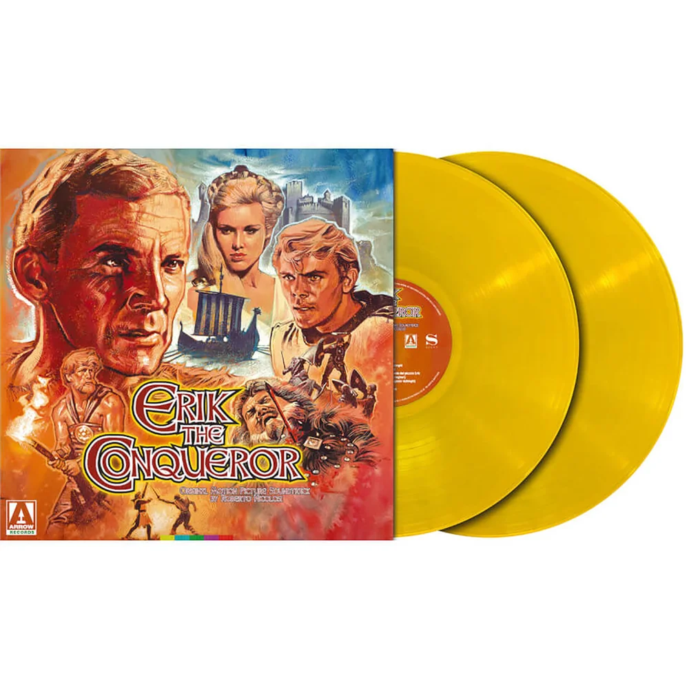 Erik The Conqueror (gelbes Vinyl) Bild 1