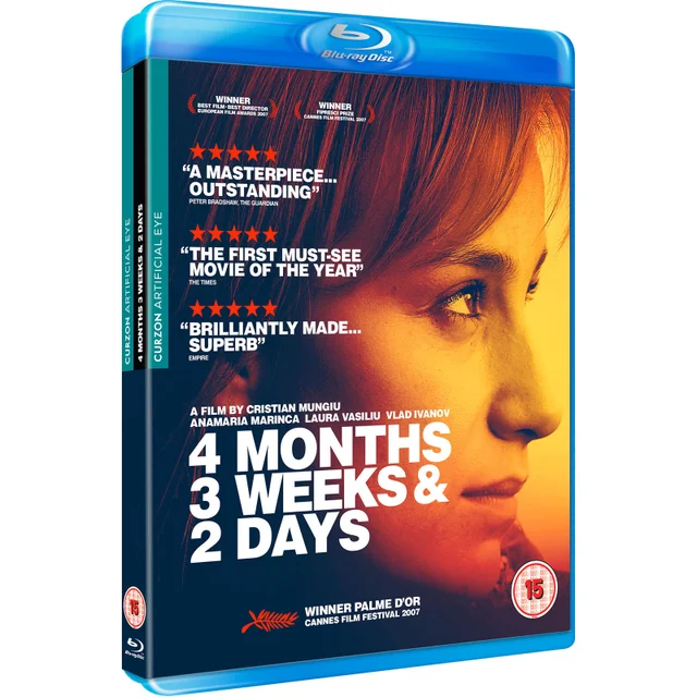 4 Months, 3 Weeks & 2 Days