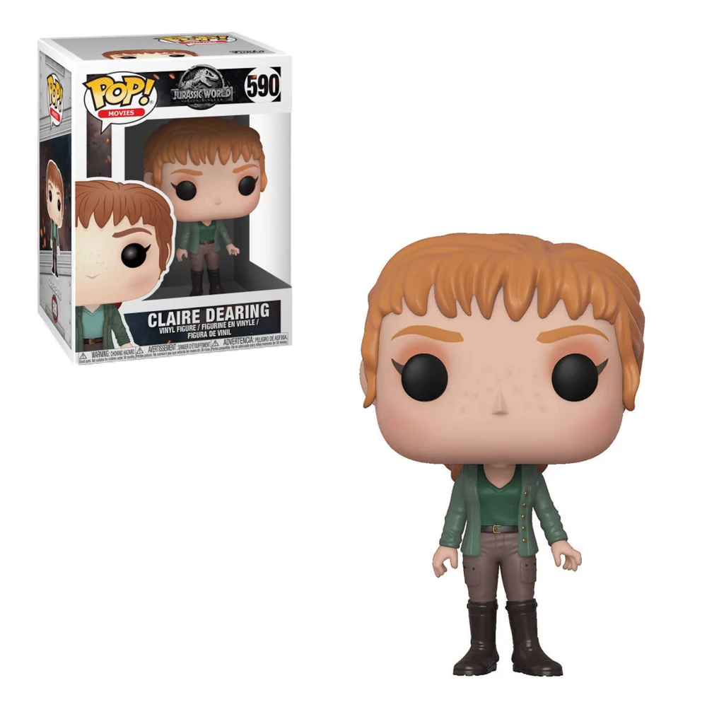 Jurassic World 2 Claire Pop! Vinylfigur Bild 1