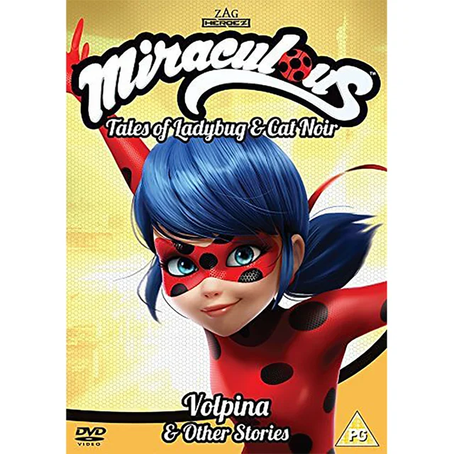 Miraculous - Tales of Ladybug and Cat Noir (Volpina & Other Stories Vol 4)