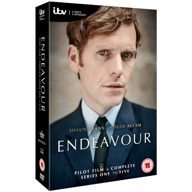 Endeavour Reihe 1 - 5
