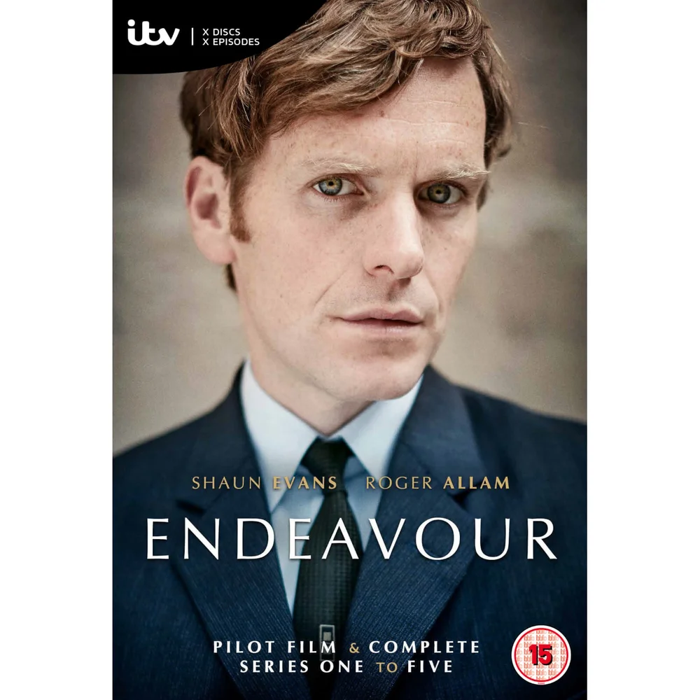 Endeavour Reihe 1 - 5 Bild 1