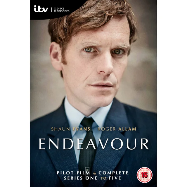 Endeavour Reihe 1 - 5