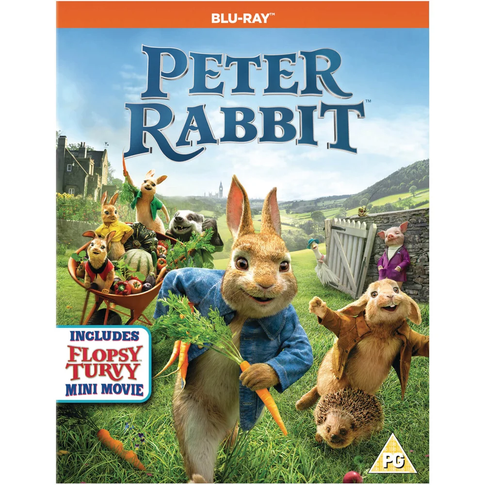 Peter Rabbit Bild 1
