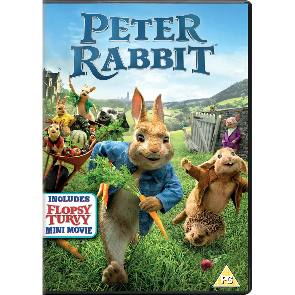Peter Rabbit - Limited Edition DVD + Book (Pre-Order Exclusive) Bild 1