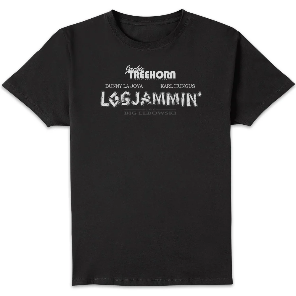 T-Shirt The Big Lebowski Logjammin - Schwarz - S Bild 1