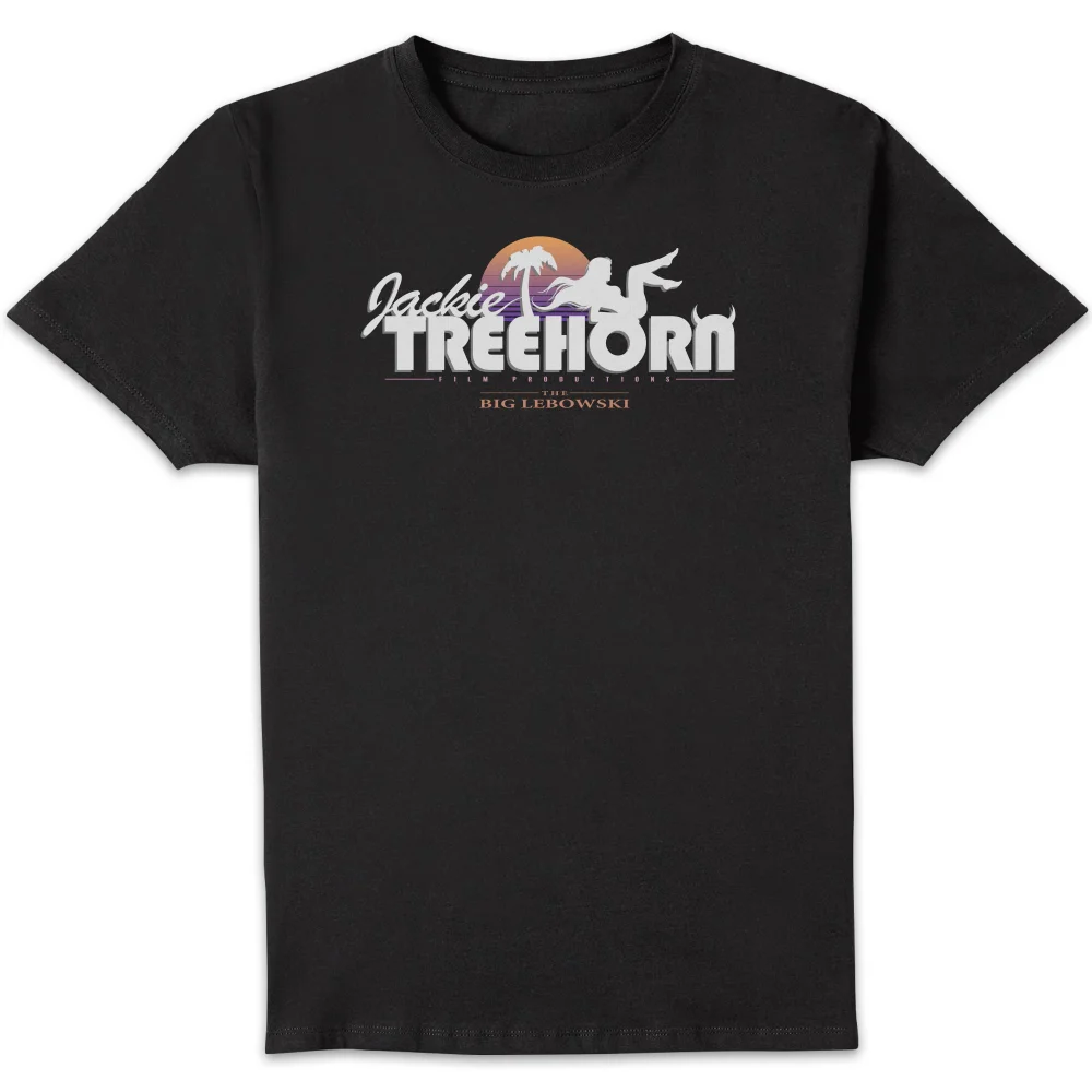 T-Shirt The Big Lebowski Treehorn Logo - Schwarz - S Bild 1