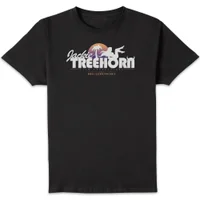 T-Shirt The Big Lebowski Treehorn Logo - Schwarz