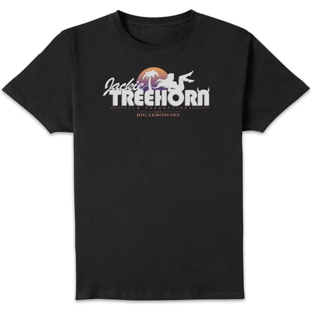 T-Shirt The Big Lebowski Treehorn Logo - Schwarz