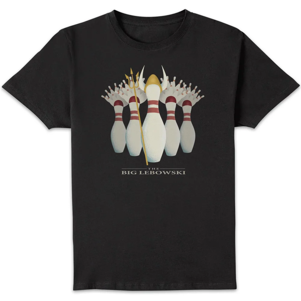 T-Shirt The Big Lebowski Pin Girls - Schwarz - S Bild 1