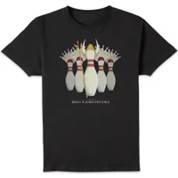 T-Shirt The Big Lebowski Pin Girls - Schwarz