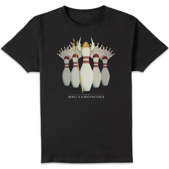 T-Shirt The Big Lebowski Pin Girls - Schwarz