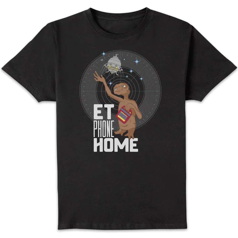 ET Phone Home T-Shirt - Schwarz - S Bild 1