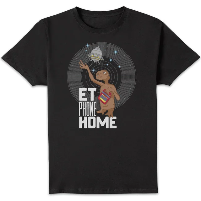 ET Phone Home T-Shirt - Schwarz