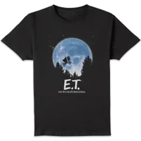 ET Moon Silhouette T-Shirt - Schwarz - undefined undefined