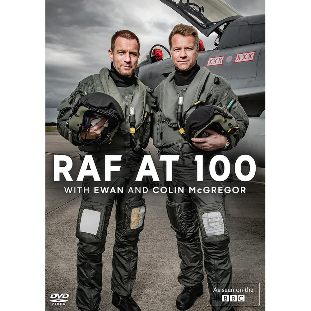 RAF at 100: Ewan & Colin McGregor Bild 1