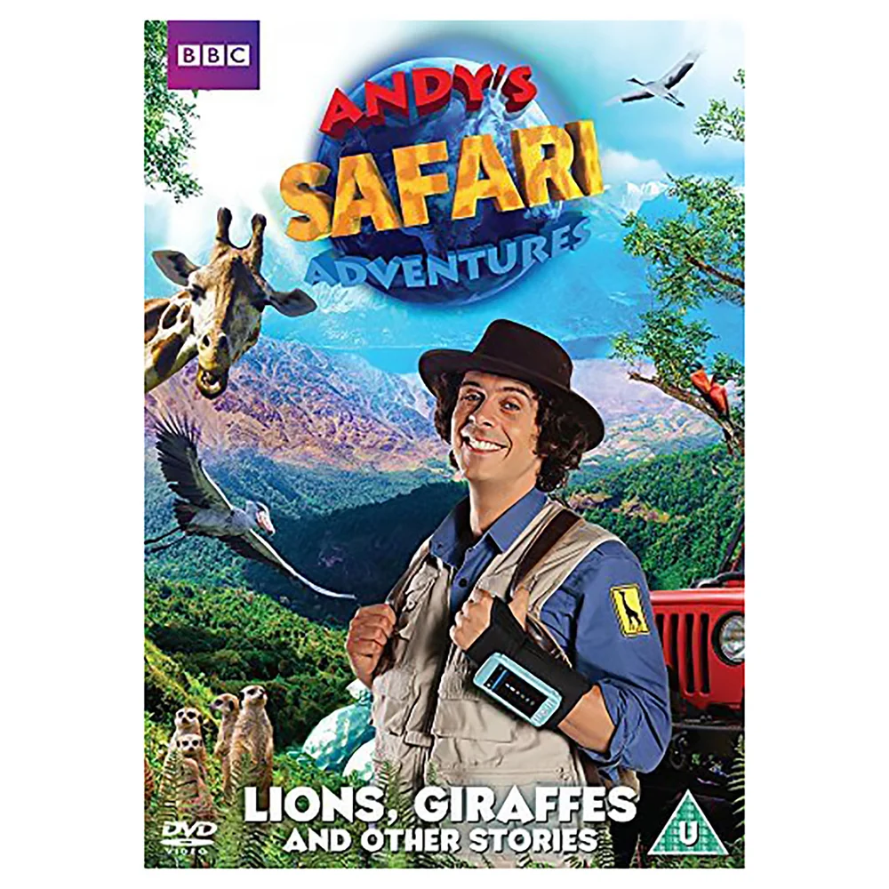 Andys Safari-Abenteuer: Löwen, Giraffen und andere Abenteuer (Band 1) Bild 1