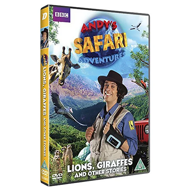 Andys Safari-Abenteuer: Löwen, Giraffen und andere Abenteuer (Band 1)
