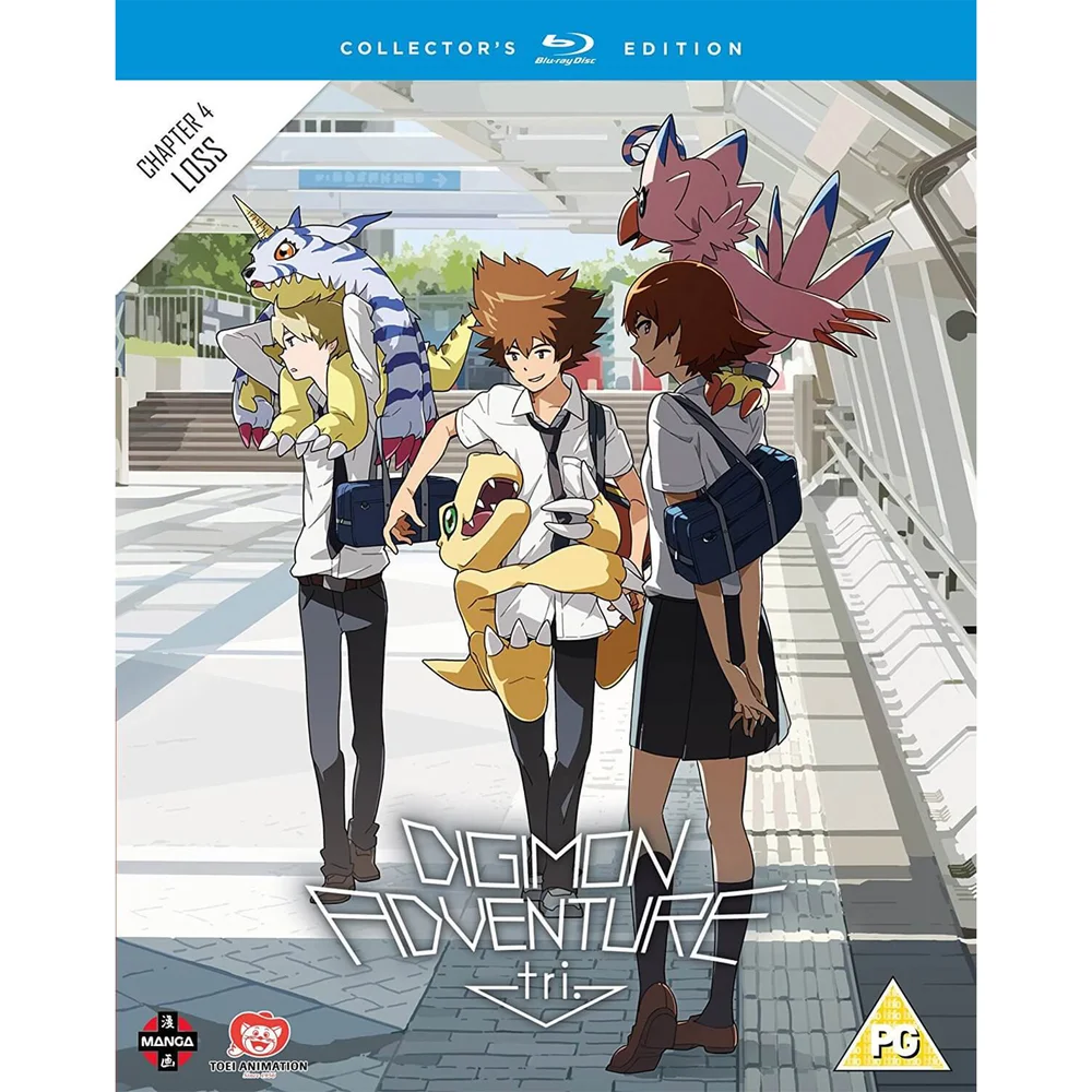 Digimon Adventure Tri The Movie Teil 4 Sammleredition Bild 1