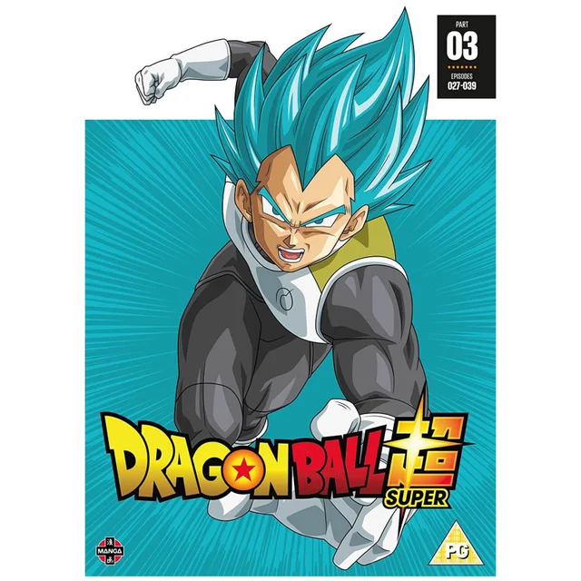 Dragon Ball Super Teil 3 (Episoden 27-39)