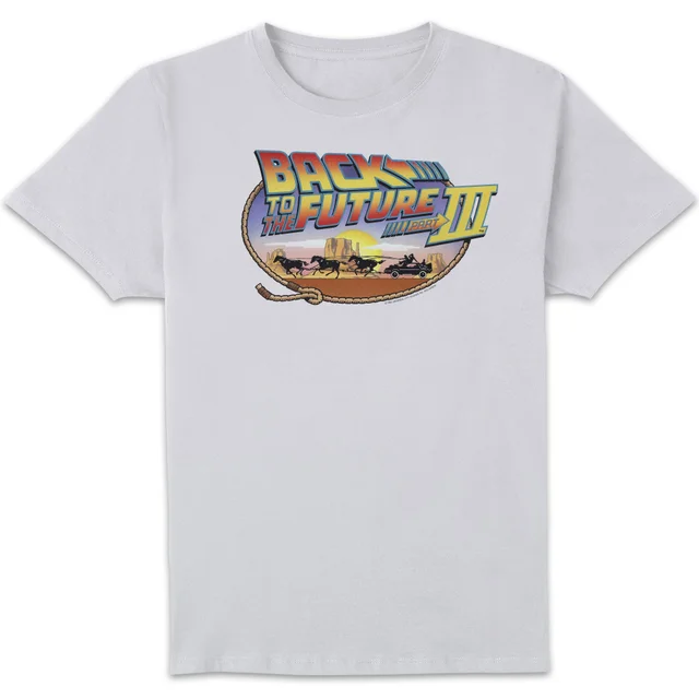 Zurück In Die Zukunft Lasso T-Shirt - Weiß